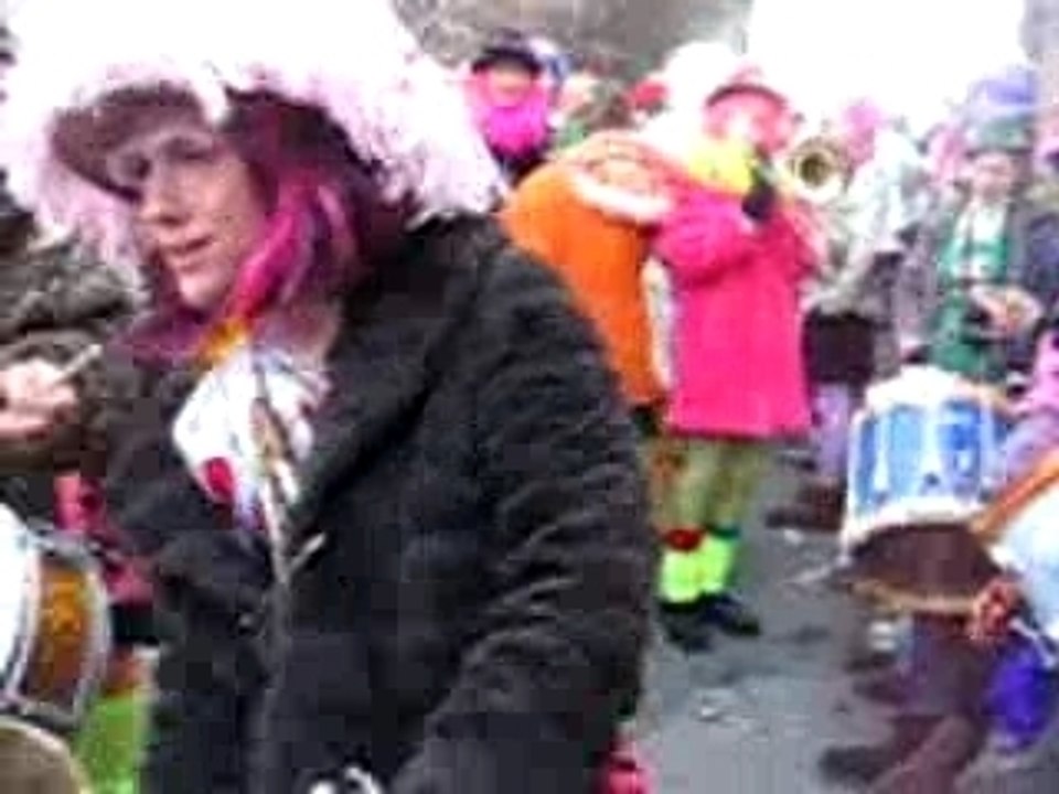 Ambiance sympathique à Cassel 2007