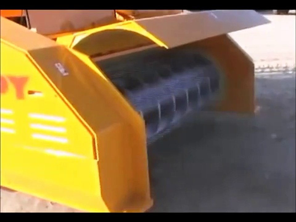 Concasseuse-Rotovator