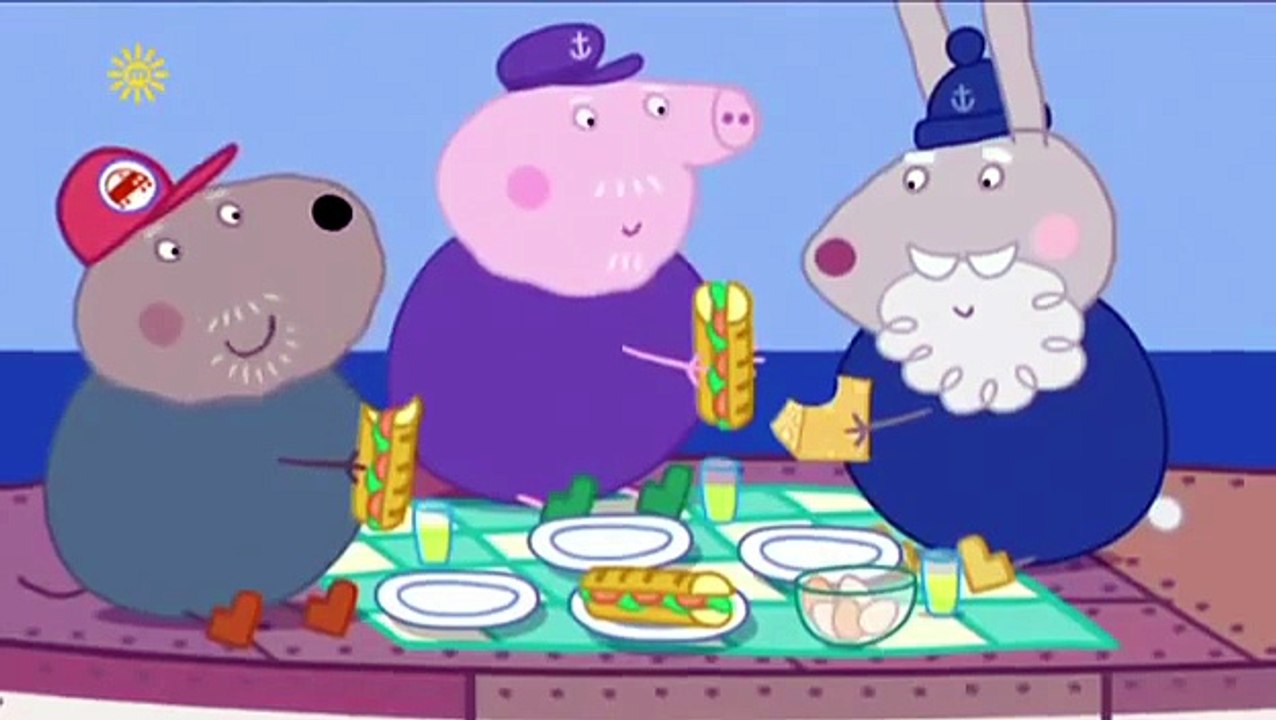 Peppa Pig Desert Island Episode 28 (English)
