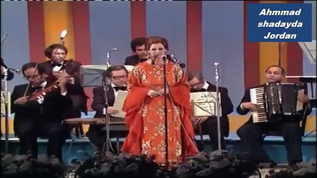 WARDA : Khalik Hena | 1976 مطربة الأجيال وردة | خليك هنا | حفل