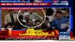 BJP MLAs assault Jammu and Kashmir MLA Sheikh Abdul Rashid for hosting beef party