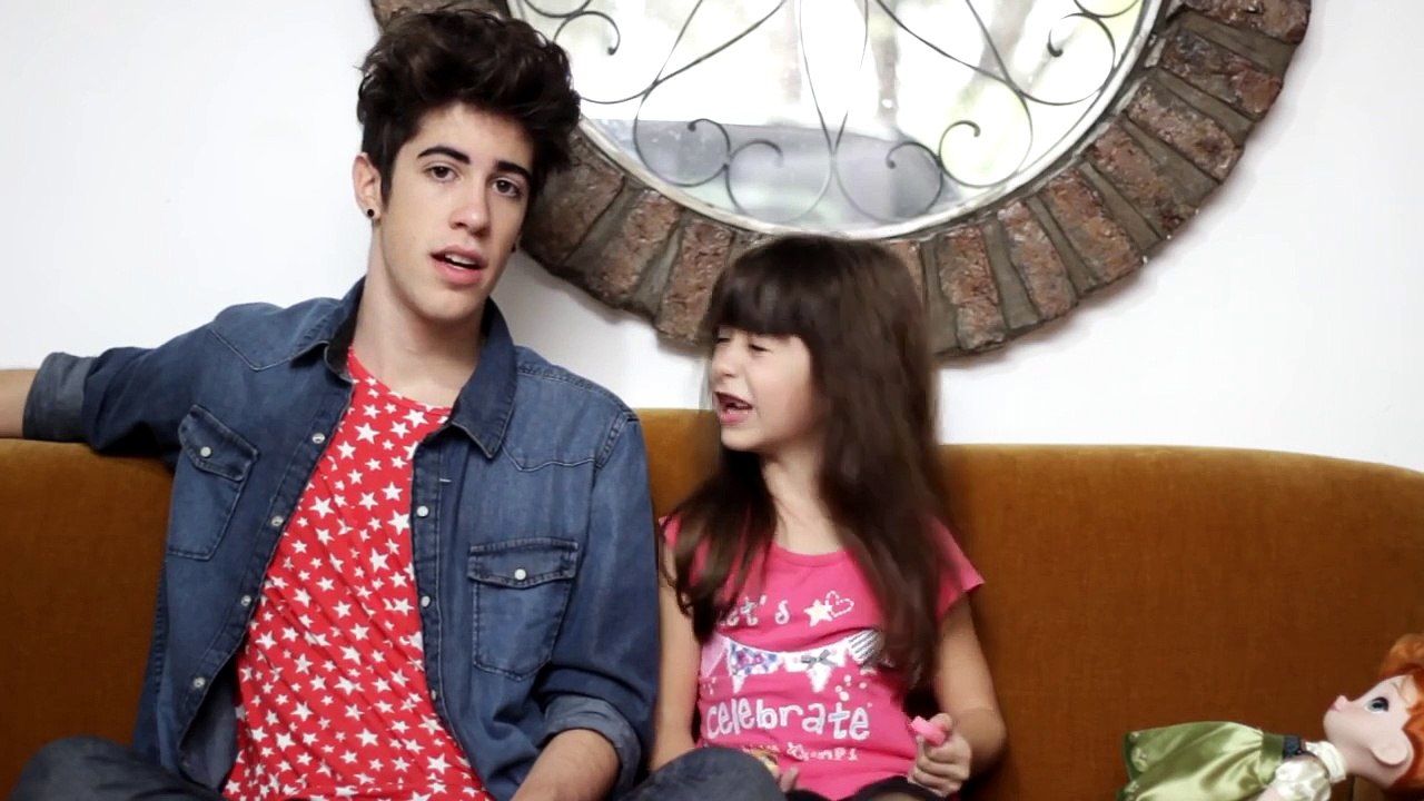 QUIEN TE GUSTA?! ☞ mi hermana contesta sus preguntas!! | ALEJO IGOA