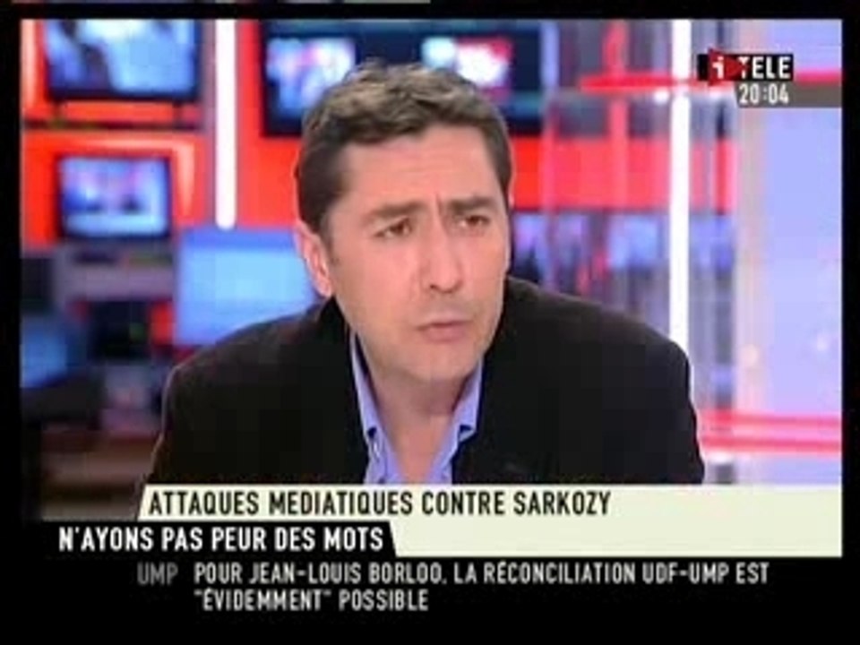 SARKO - MEDIA & LA PRESSE