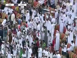 ‫اهداف مباراة الامارات والسعودية 1-0 - هدف احمد خليل الرائع - فارس عوض‬