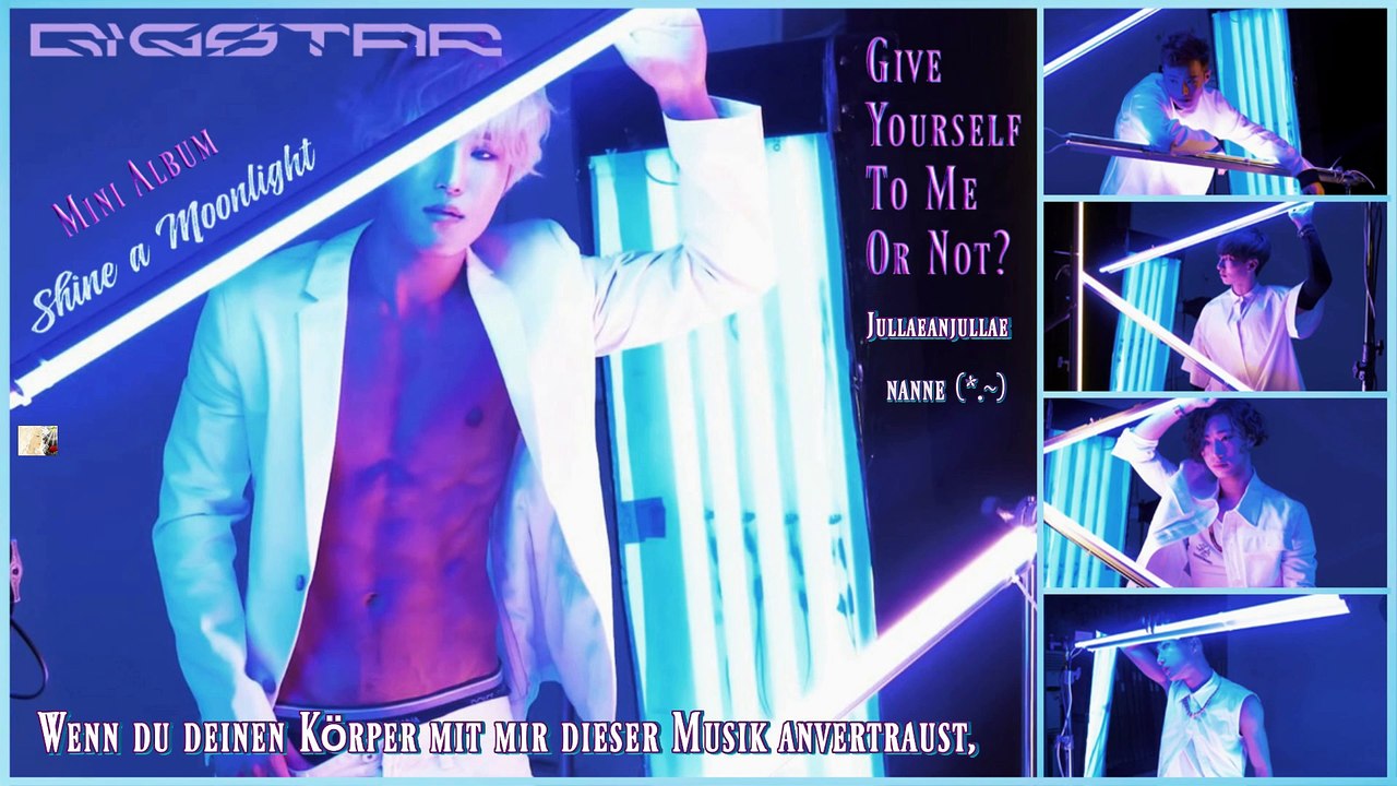 Bigstar - Give Yourself To Me Or Not? k-pop [geman Sub] Mini Album - Shine a Moonlight