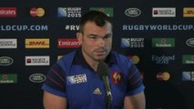 Rugby - CM - Bleus : Mas «Envie de s'envoyer à 150%»