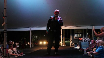 Zeke Rivers sings 'Can't Help falling In Love' Elvis Week 2015