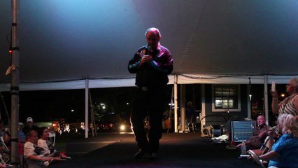 Zeke Rivers sings 'It Hurts Me' Elvis Week 2015