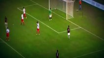 Luiz Adriano Goal - AC Milan vs Monza 1-0 ( Friendly Match ) 2015 HD