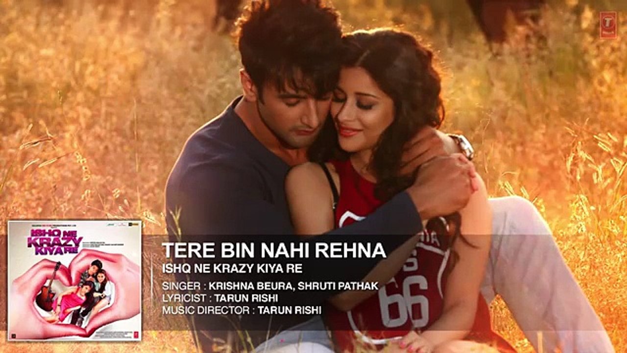 Tere Bin Nahi Rehna Full AUDIO HQ Song Movie Ishq Ne Krazy Kiya Re | On Dailymotion