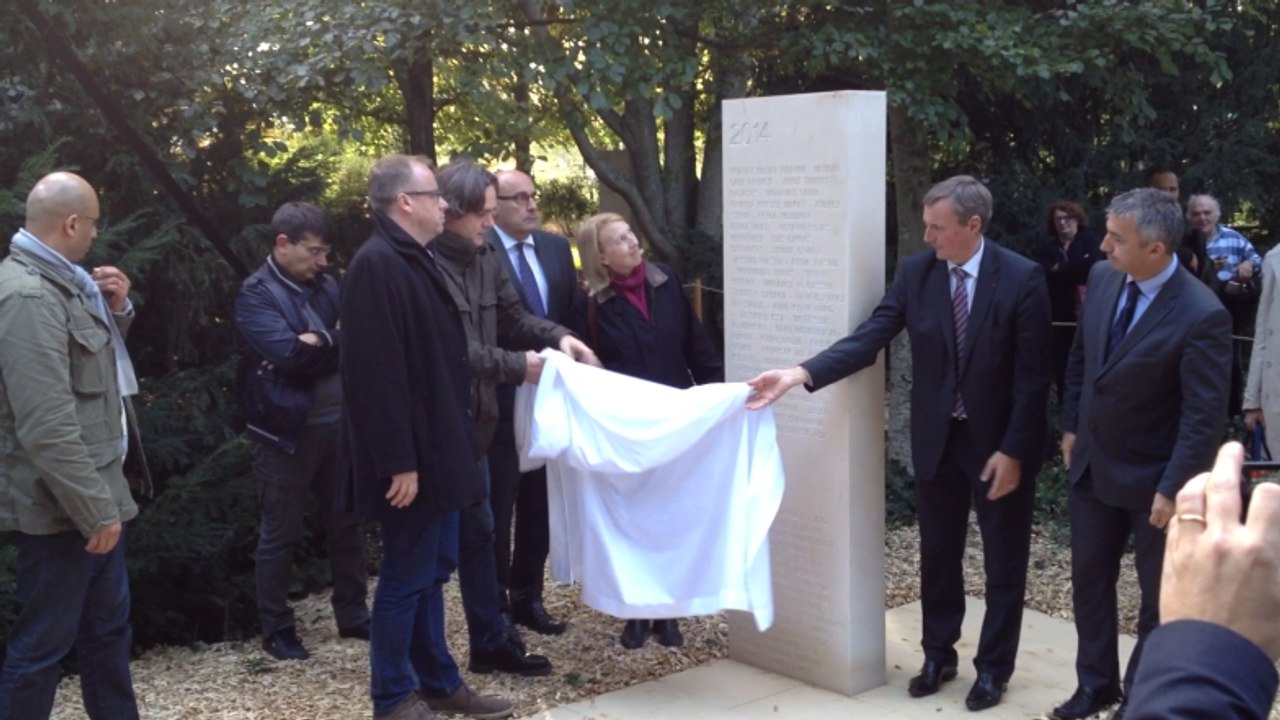 Hommage à Charlie Hebdo