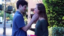 Funny Kissing Prank (Gone Sexual) - Hot Girls - Kissing - Funny Pranks 2015