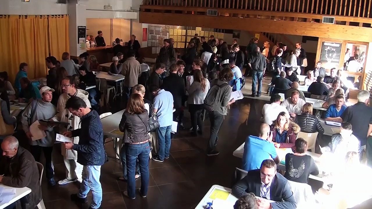 D!CI TV : 48 heures pour l’emploi : Pôle Emploi Briançon met en avant les services numériques