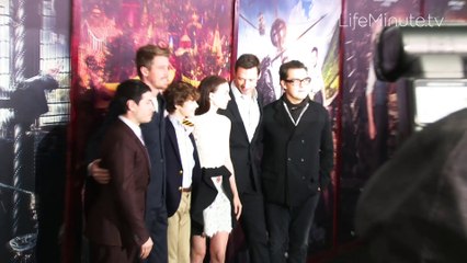 On The Red Carpet: Pan Premiere