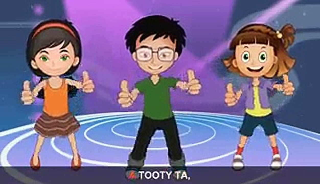 A Tooty Ta Ta with Lyrics Popular Kids Group Dance Song video