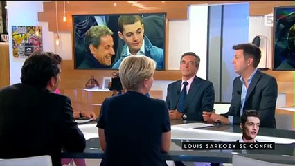 Louis Sarkozy -adore les armes- - la réaction de François Fillon dans C à vous