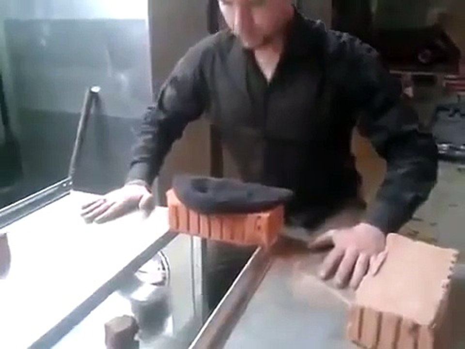 former airborne trooper brick smash