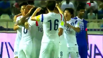 Kuwait - South Korea 0-1. 쿠웨이트 - 한국 0-1. Goal. WC Qualification 8_10_2015