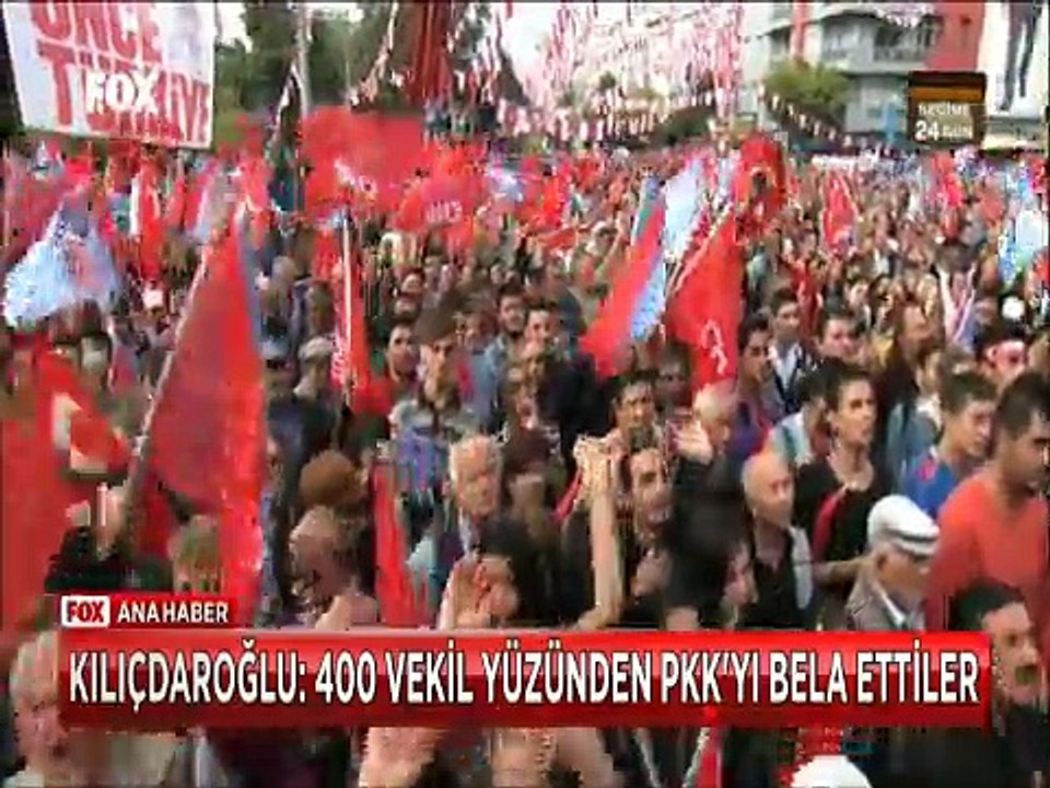 Kemal Kılıçdaroğlu Uşak'ta 'İradesini birisine ipotek eden kişileri indirin Allah Aşkına'