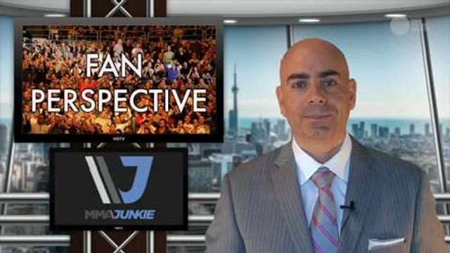 Fan Perspective: Hendricks, Jones, MacDonald and Sage Northcutt