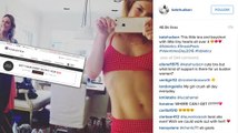 Kate Hudson causa reacción de la pagina de internet al mostrar sus abdominales