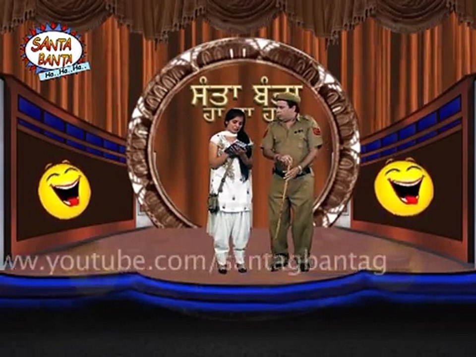 BHOTU SHAH COMEDY -PUNJAB POLICE