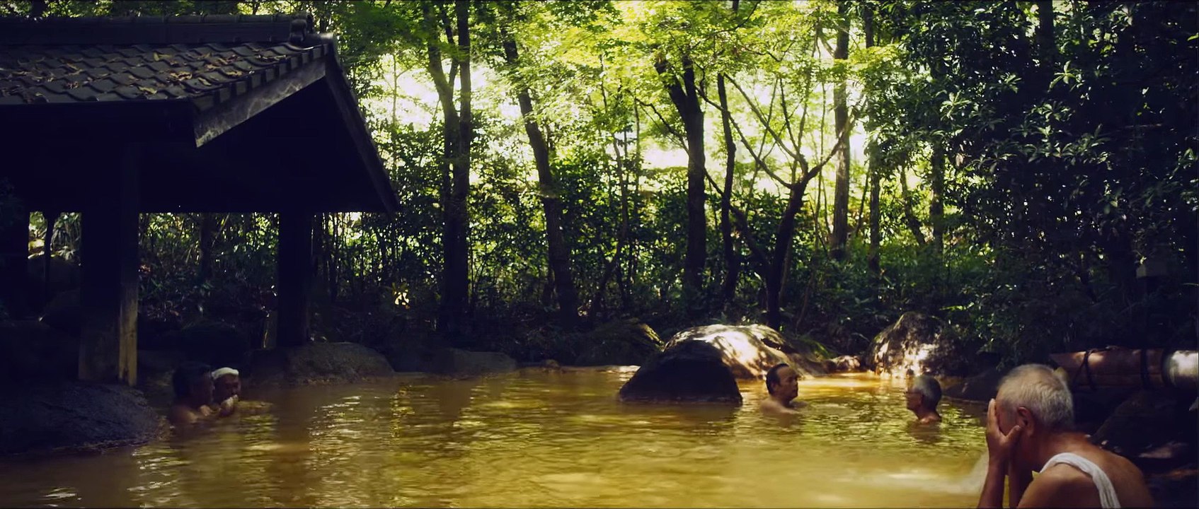 Forget Synchronized Swimming, Now Watch Synchronized Bathing At Japanese Hot Springs