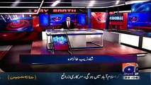 Aaj Shahzaib Khanzada Ke Saath – 8th October 2015