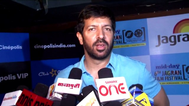 Latest Bollywood News -Kabir Khan & Ketan Mehta At 6Th Jagran Film Festival- Bollywood Gossip 2015