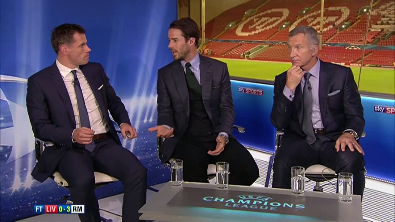 Redknapp, Carragher & Souness discuss if Mario Balotelli has a future at Liverpool