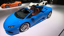 Huracán LP 610 4 Spyder- IAA 2015 Highlights