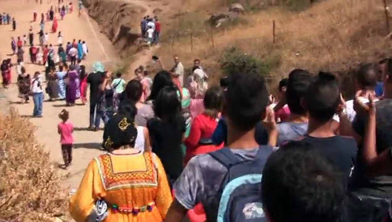 AKFADOU village ait amara