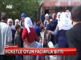 Diyarbakır Silvan'da roketle oyun ölümle bitti 1 çocuk öldü 3 çocuk yaralandı