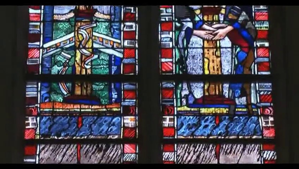 Maurice Duruflé, op. 7 Prelude et fugue sur le nom d'Alain, Sarah Soularue, organist, Collégiale d'Écouis, Normandy