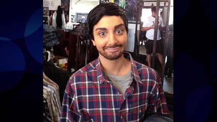 Nasim Pedrad Dressed As Lil Wayne For Halloween - CONAN on TBS