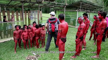 The Green Inferno (2013) - Featurette "Les Villageois" [VOST-HD]