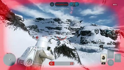 Premier gameplay SW Battlefront XBox One