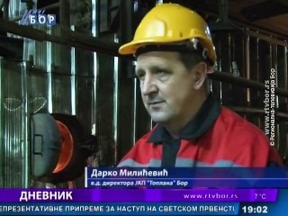 Dnevnik, 08. oktobar 2015. (RTV Bor)
