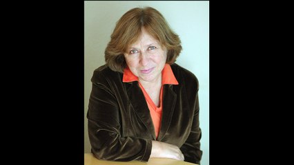 Nobel de Literatura para Svetlana Alexievich