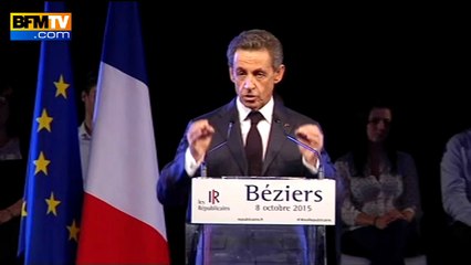 Sarkozy refuse que "dans sa famille" on "prétende que la France c'est une race"