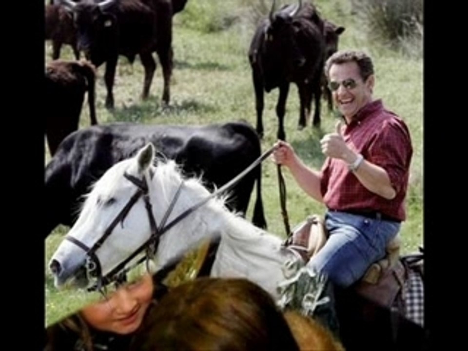 Nicolas Sarkozy et Ségolène Royal
