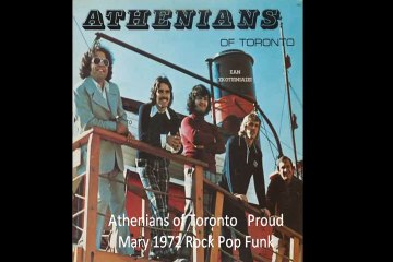 Athenians of Toronto "Proud Mary" 1972 Rock Pop Funk