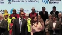 El baile de Cristina Kirchner que comenta todo el mundo