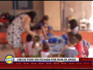 FALTA TUDO EM CRECHE PERTO DO VARJÃO
