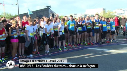 Les Foulées du tram 2015 : la diversité des participants