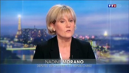 Nadine Morano s'excuse auprès des Français et accuse Sarkozy de "faute politique majeure"