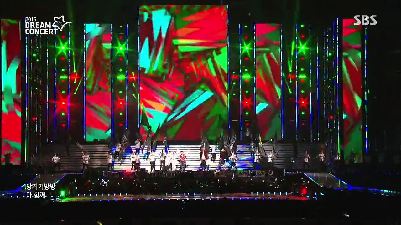 Wendy Ft MFBTY & Chanyeol (EXO) - Bang Diggy Bang Bang (방뛰기방방) @ Dream Concert 2015 (150531)