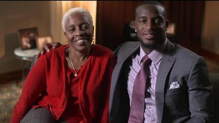 Jackson tells story of mom's successful fight with breast cancer
