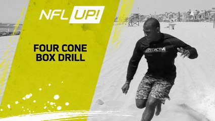 NFL Up!: Four Cone Box Drill
