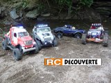 Modelisme a Nantes : Rc Scale Trial Crawler 4x4 Petit Port 44 Loire Atlantique France Part2